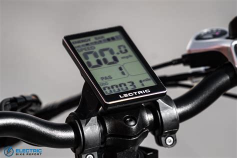 Electric Bike Lcd Display