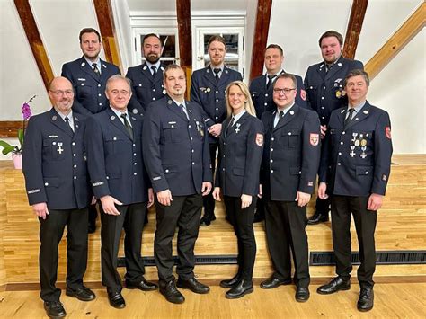 Feuerwehr Nittenau Ehrenabend Am