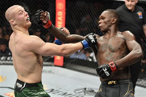 Israel Adesanya Routs Marvin Vettori To Retain UFC Middleweight Title