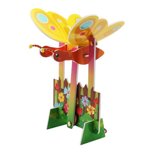 Diy Automata Butterfly Cpd Singapore Education Services Pte Ltd