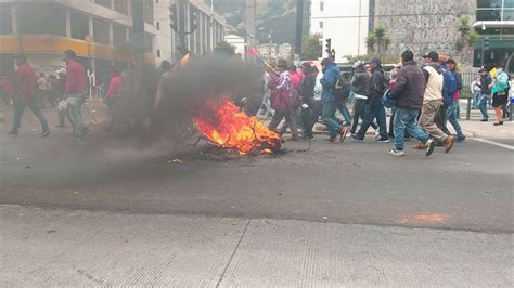 Crisis En Ecuador ¿qué Hay Detrás De La Foto Más Emblemática De Las Protestas Indígenas Y Por