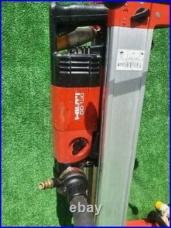 Hilti DD130 Diamond Core Drill Rig Vacuum Pump 110v 1200 Plus VAT