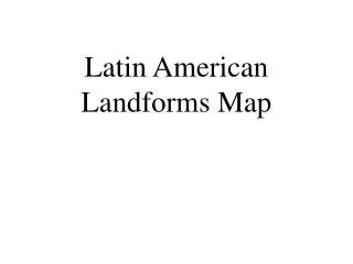 Ppt Latin American Countries Map Review Powerpoint Presentation Free