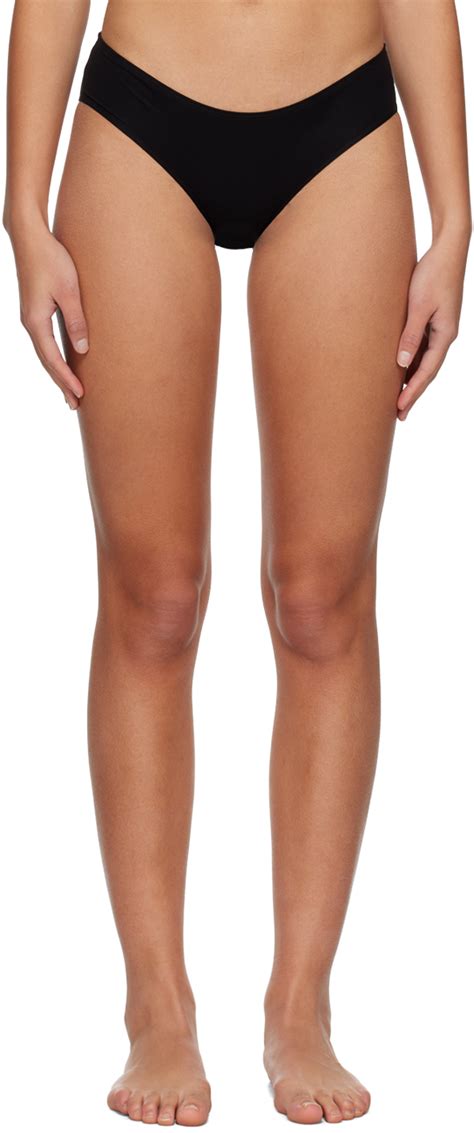 Filippa K Black Hipster Bikini Bottoms Filippa K