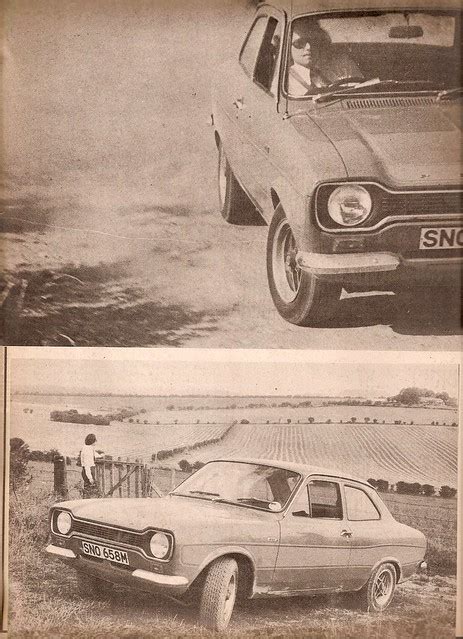 Flickriver Photoset Ford Escort Rs2000 Mk1 Brief Road Test 1974 By