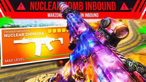 Nuke With Every Gun In Warzone Chimera Youtube