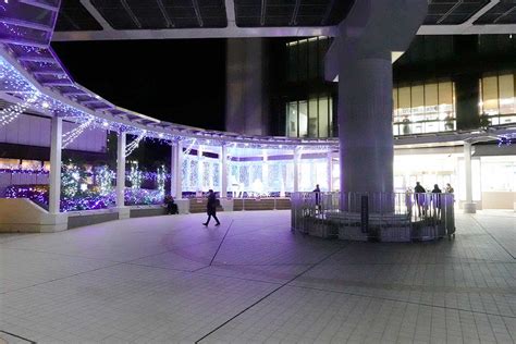 人が少ない！3連休の中日の立川駅北口ペデストリアンデッキ【立川フォト】 いいね！立川