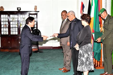 Guyana To Strengthen Bilateral Ties With Vietnam Mauritius As