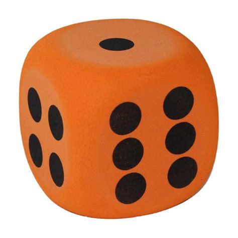 Xuyan Large Foam Dice Color Foam Dice 315 Inches Big Dice For Building