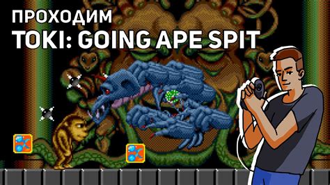 Toki Going Ape Spit Sega Youtube