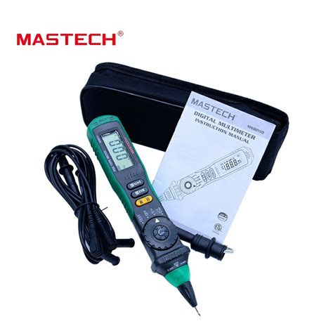 Mastech ms8211 multímetro eletricista profissional caneta tipo