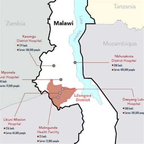 Map Of Study Sites In Central Malawi Download Scientific Diagram