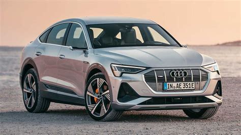 Audi E Tron Sportback Il Suv Elettrico Diventa Coup