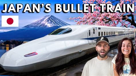 We Take Japan S Fastest Bullet Train Youtube