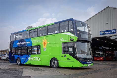 Stagecoach Is First To Take Next Gen Alexander Dennis Enviro Ev