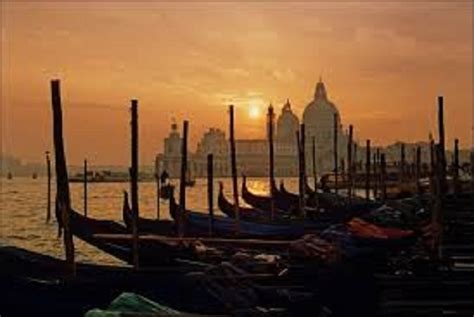 Meteo Venezia Magnifico Tramonto Ilmeteo It