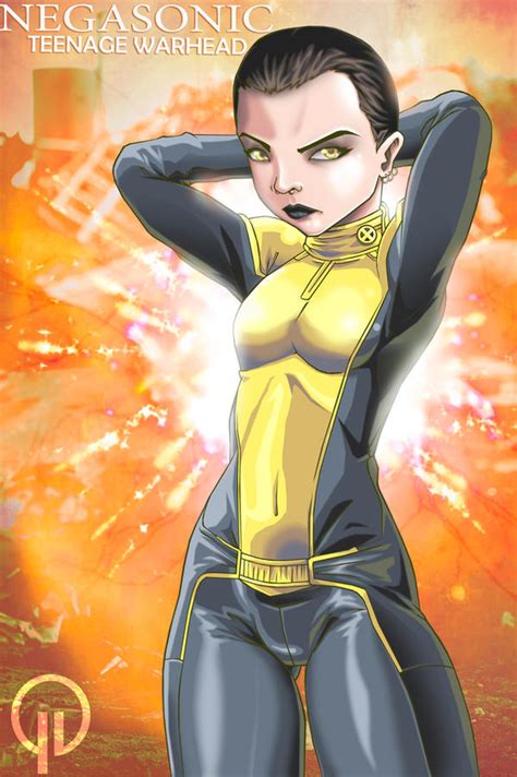 Negasonic Teenage Warhead By Darkness1999th On Deviantart