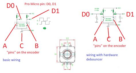 Wiring The Cable: Arduino Rotary Encoder Wiring