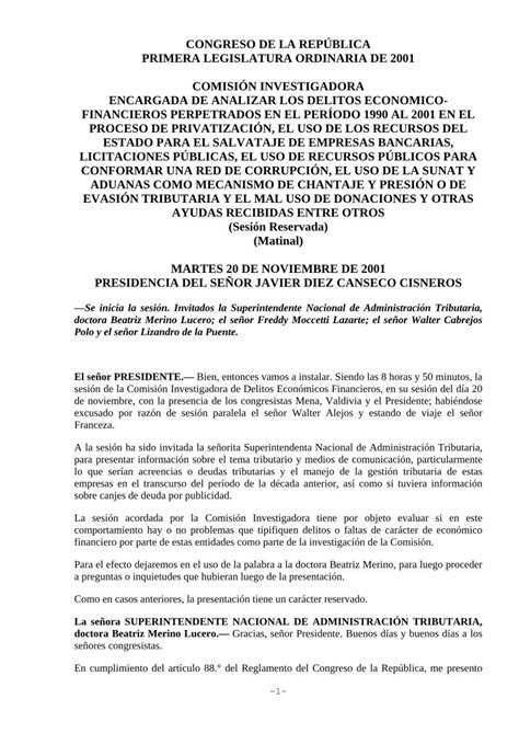 PDF 20 noviembre de 2001 SUNAT Tributación de medios de EVASIÓN