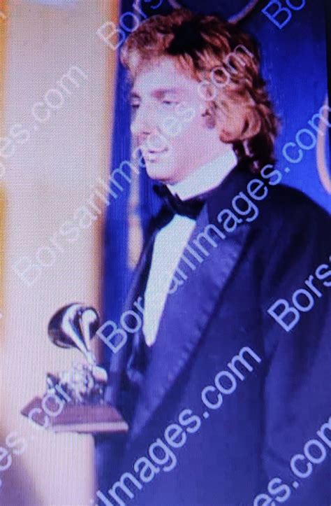 Barry Manilow . Grammy Award Winner , February 15 , 1979 . Grammy Award ...