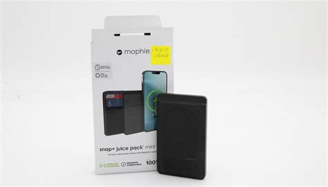 Mophie Snap Juice Pack Mini Wallet Review Mobile Power Bank CHOICE