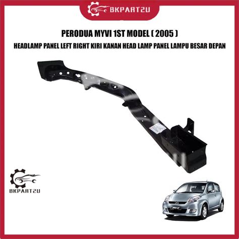 PERODUA MYVI 1ST MODEL 2005 HEADLAMP PANEL LEFT RIGHT KIRI KANAN