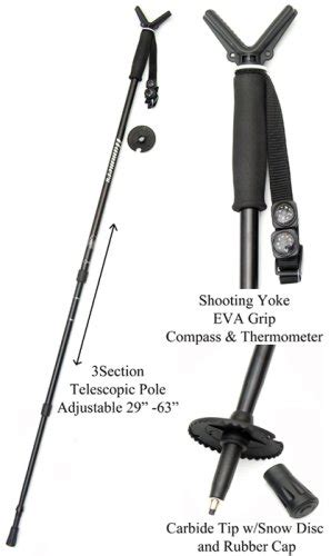 Best Shooting Sticks For 2022 Comprehensive Buyers Guide Gun Mann