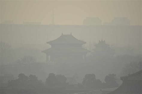 Nouveau Pic De Pollution De Lair à Pékin Et Téhéran