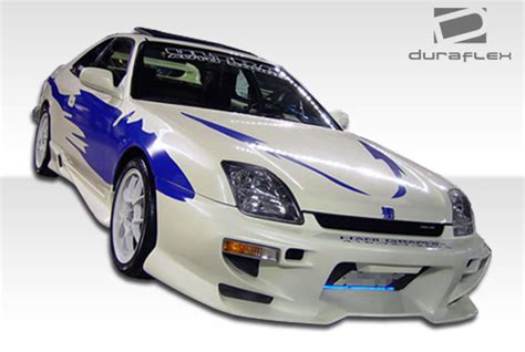 Honda Prelude Fiberglass Front Bumper Body Kit Honda