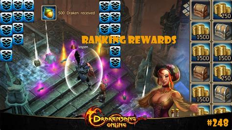 Drakensang Online Finish Leaderboard Event Ranking Rewards YouTube