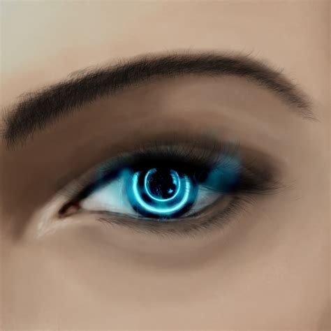 cyborg eye by LeaLouse on DeviantArt