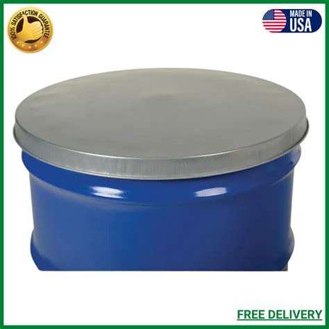 Metal 55 Gallon Drum Lids