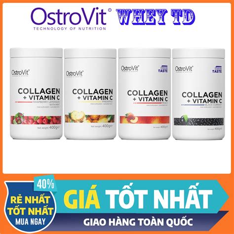 Ostrovit Collagen Vitamin C G L N D Ng B T U Ng Collagen