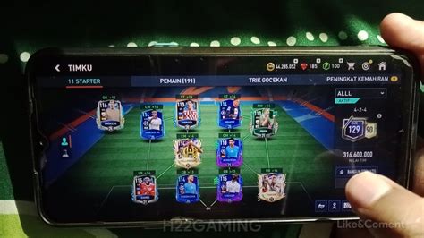 Cobain Formasi 4 2 4 Di Rank Fifa Mobile Pakai Dua Jari Mode 1 Vs 1 Fifa Mobile 2023 Youtube