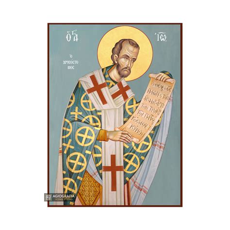 Saint John The Chrysostom Imperial Icons