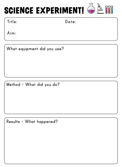 Science Borders - 10 Free PDF Printables | Printablee | Science, Science fair projects, Science ...