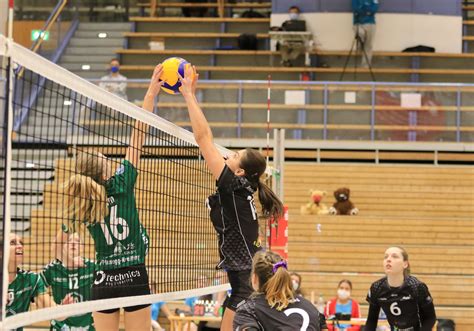 Volleyball Heimspiel In Der Bundesliga Gegen Starken Aufsteiger