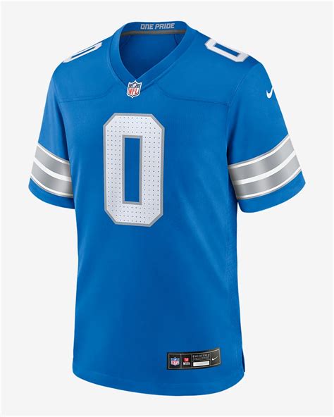 Jersey de fútbol americano Nike de la NFL Game para hombre Terrion