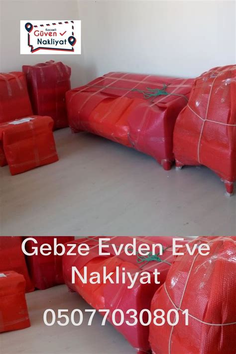 Gebze Evden Eve Nakliyat Fiyatları ve Hizmetleri