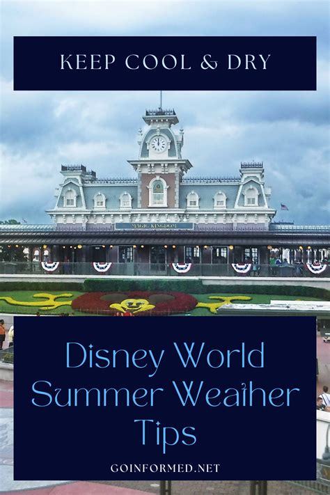 Disney World Weather Tips And Why August Is A Great Time To Visit