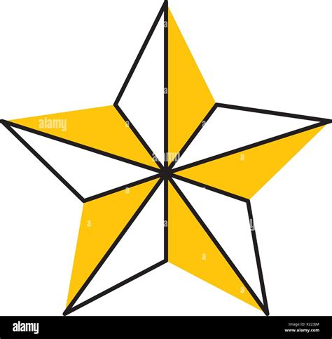 christmas star isolated icon Stock Vector Image & Art - Alamy