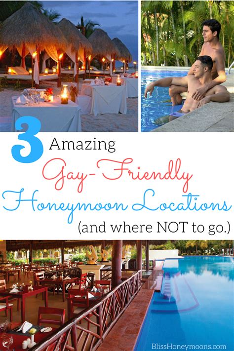 Three Amazing Gay Friendly Honeymoon Locations