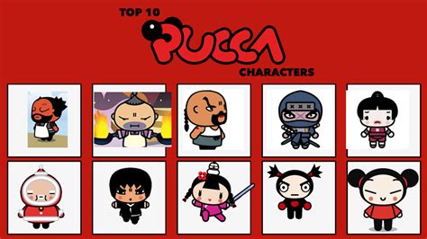 My Top 10 Favorite Pucca Characters by MTDVDVM2K8 on DeviantArt