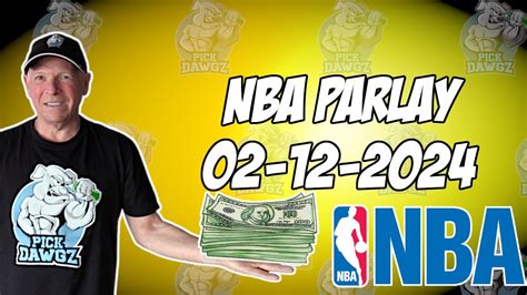 Free Nba Parlay For Today Monday 21224 Nba Pick And Prediction Basketball Betting Tips Youtube