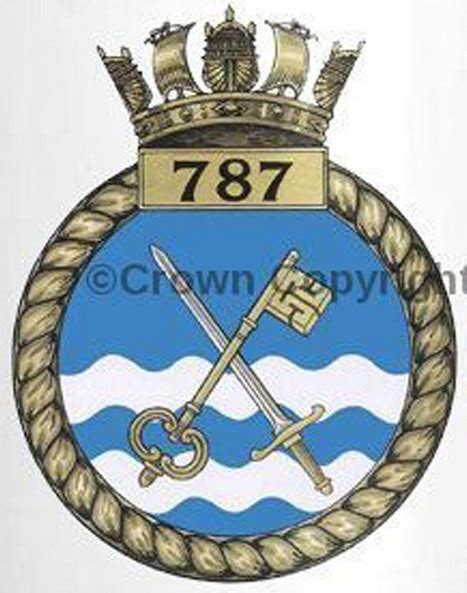 Coat Of Arms Crest Of No Squadron Faa