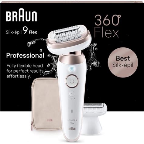 Braun Silk Épil 9 Flex 9 030 3D Epilatör Fiyatı