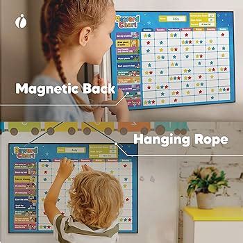 D Fantix Magnetic Responsibility Chart Chore Chart For Off