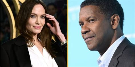 Angelina Jolie Says She Had The Best Sex Ever With Denzel Washington