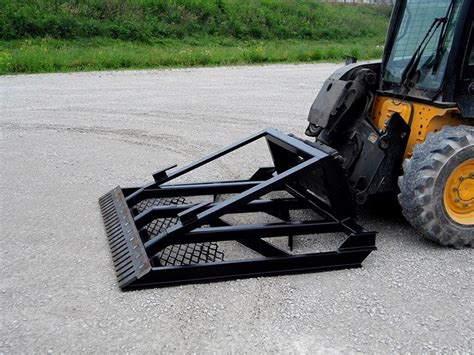 Skid Steer Land Plane Attachment | Berlon Industries