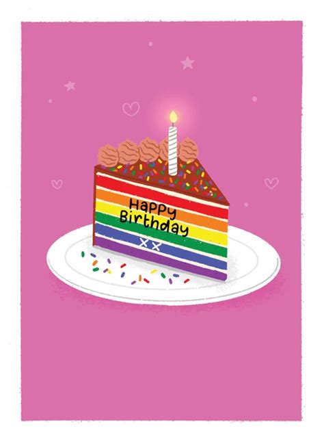 Birthday Gay By Blue Kiwi Design Cardly